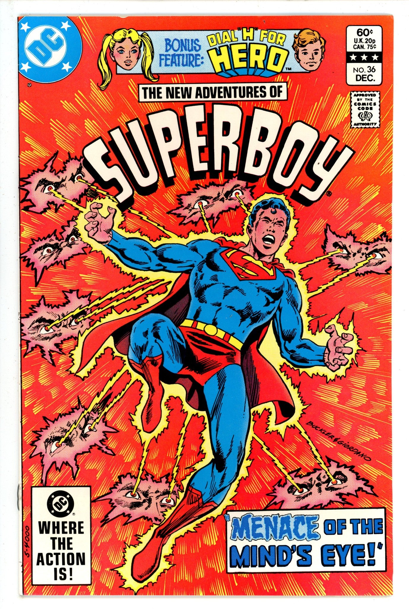 The New Adventures of Superboy 36 (1982)