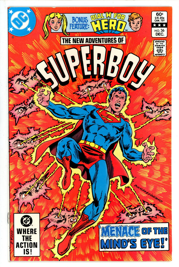 The New Adventures of Superboy 36 (1982)