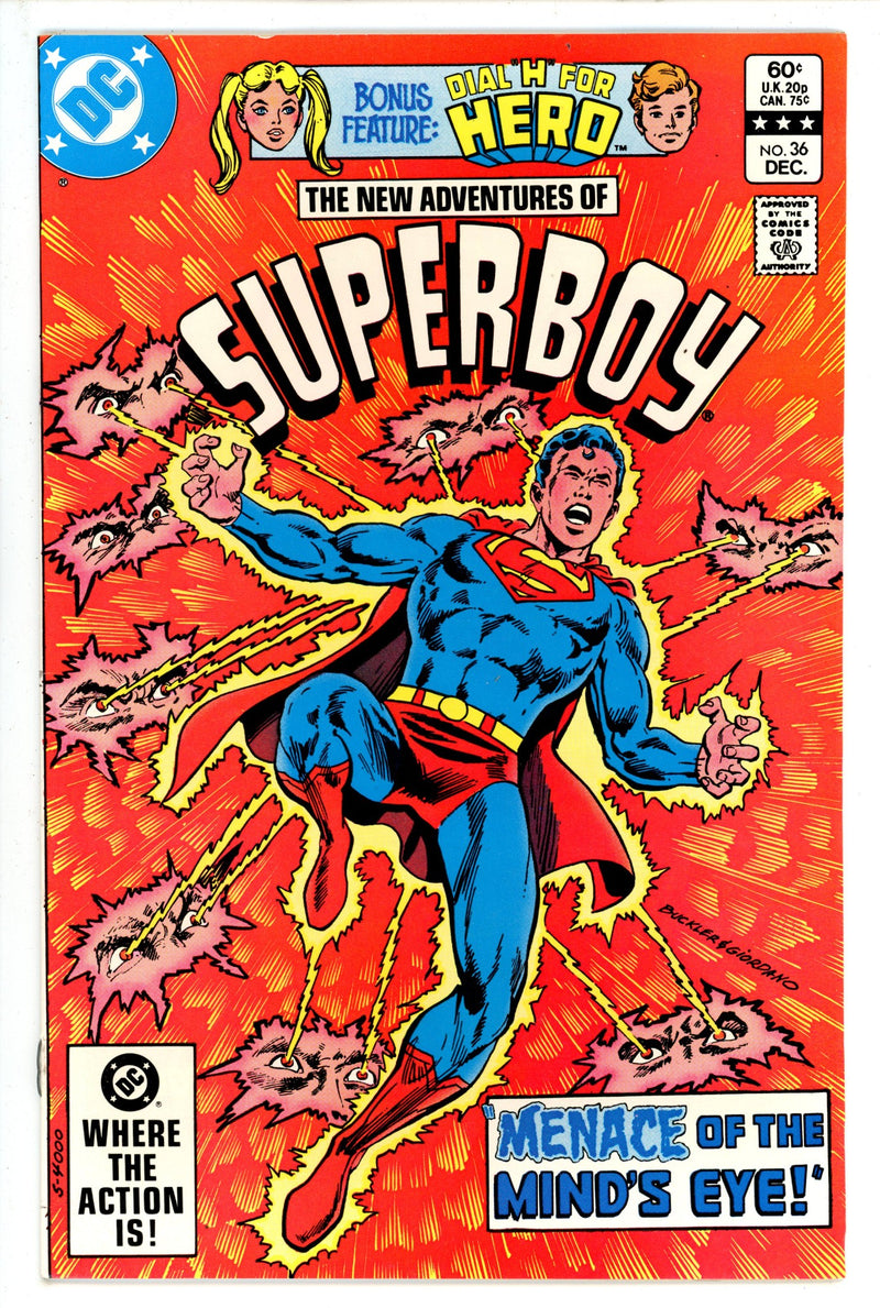 The New Adventures of Superboy 36 (1982)