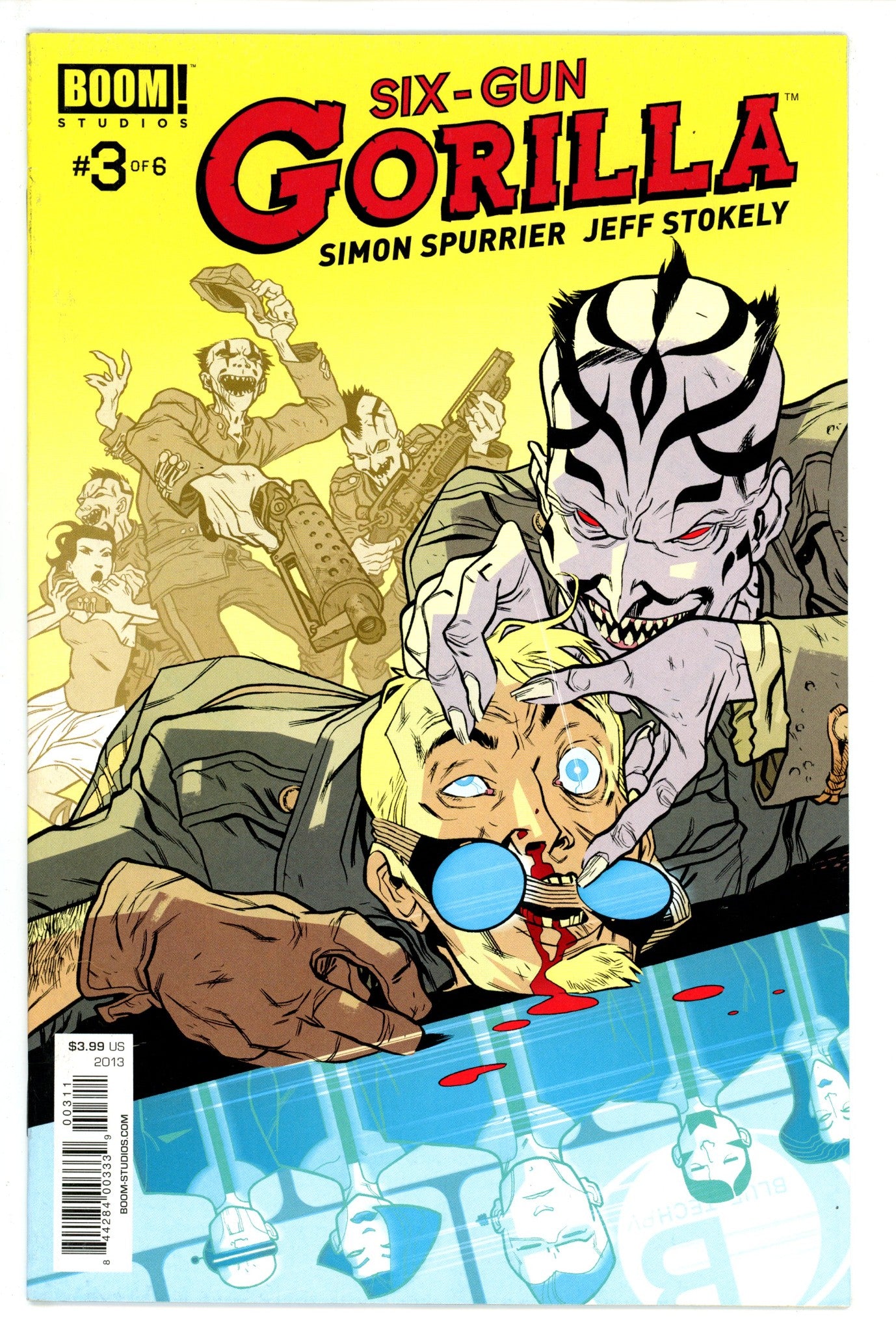 Six-Gun Gorilla 3 (2013)
