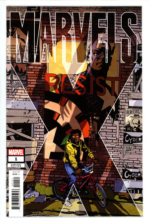 Marvels X 1 Leon Variant (2020)