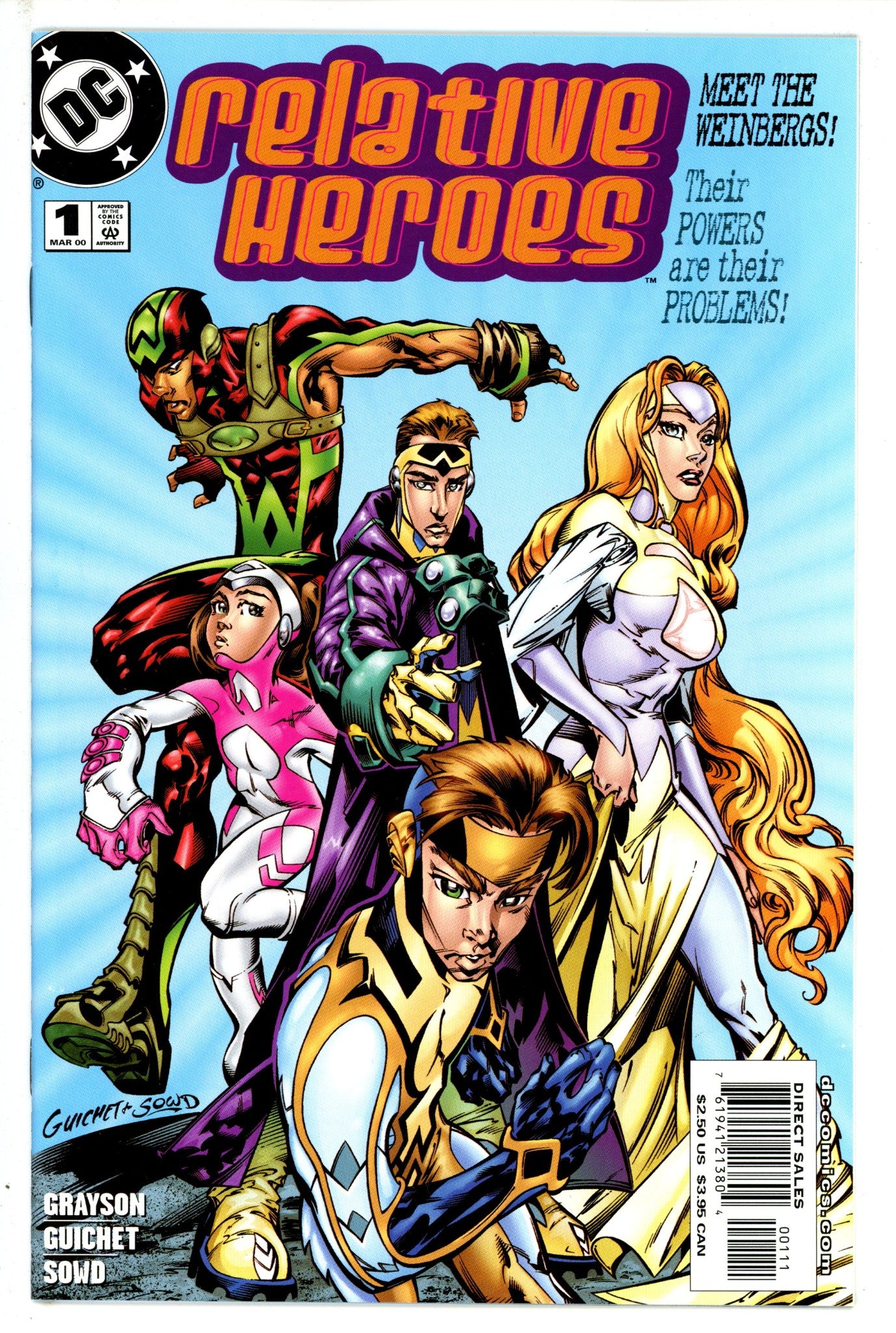 Relative Heroes 1 (2000)