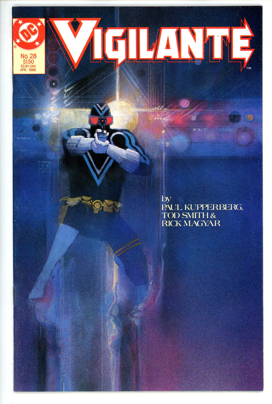 The Vigilante Vol 1 28