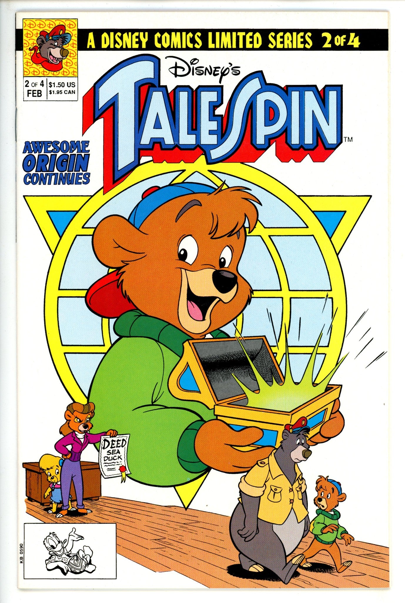 Disney's Tale Spin Vol 1 2