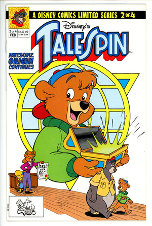 Disney's Tale Spin Vol 1 2