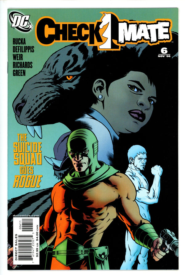 Checkmate Vol 2 6