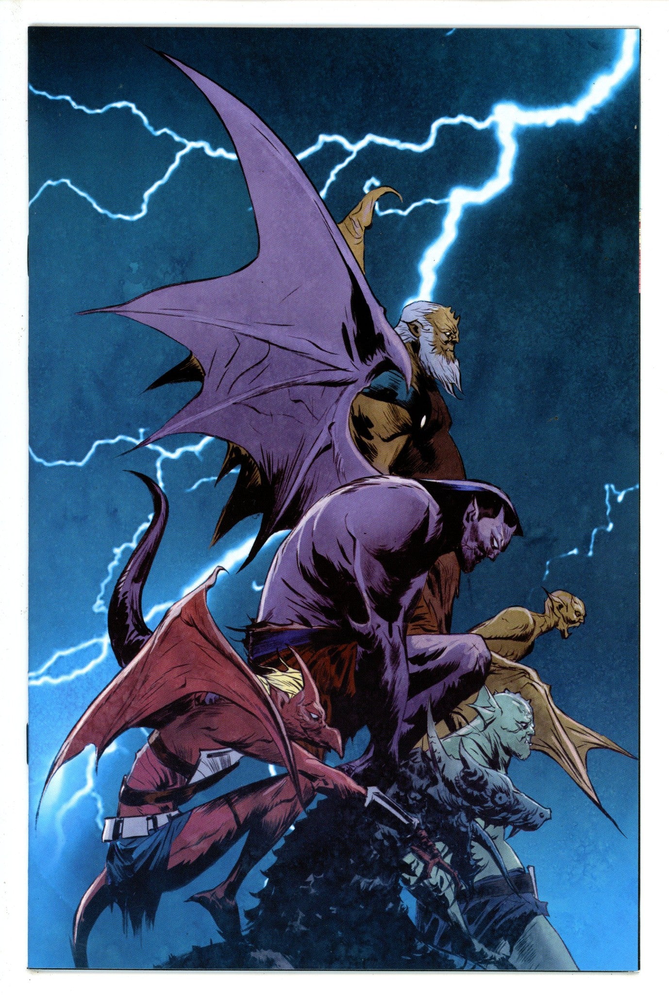 Gargoyles 1 Lee Virgin Incentive Variant NM (2022)