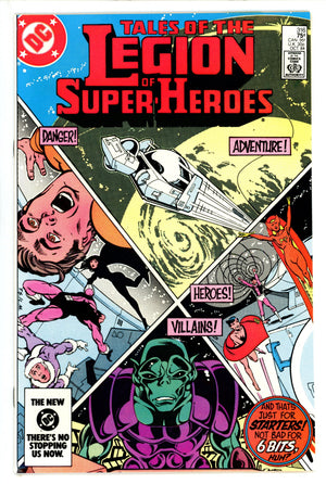 Tales of the Legion of Super-Heroes 316 (1984)