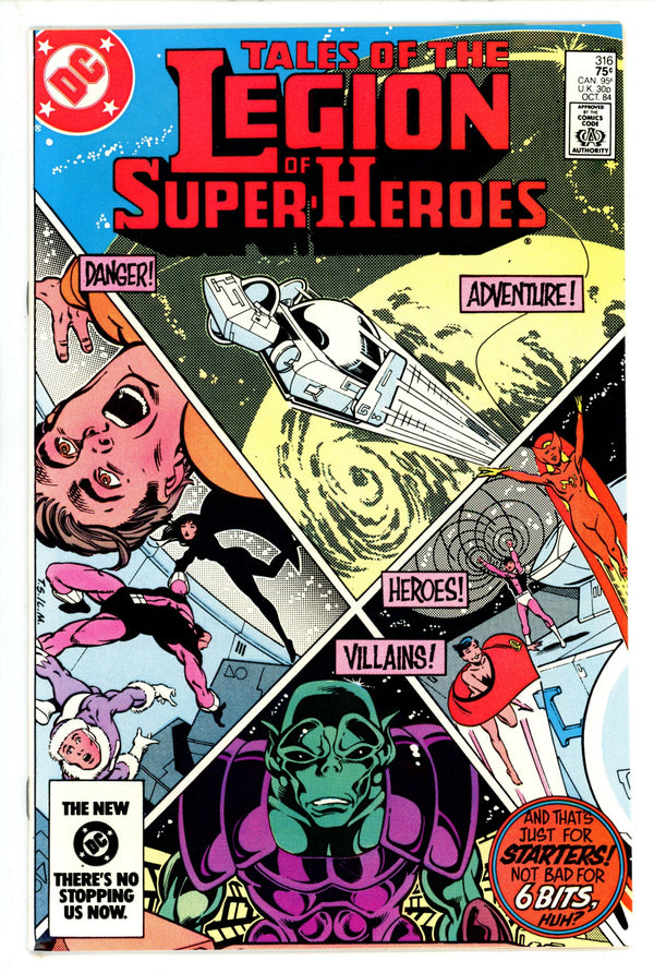 Tales of the Legion of Super-Heroes 316 (1984)