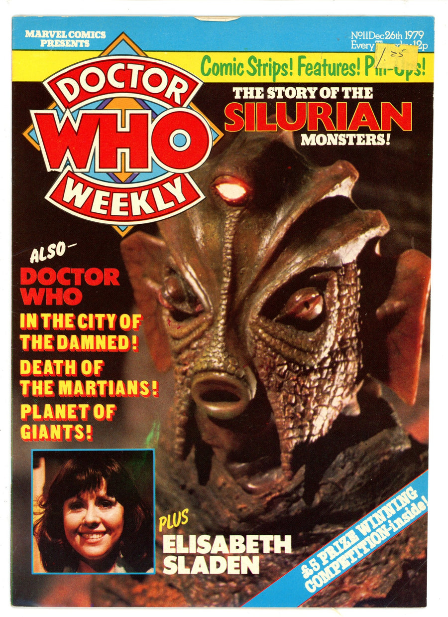 Doctor Who Weekly 11