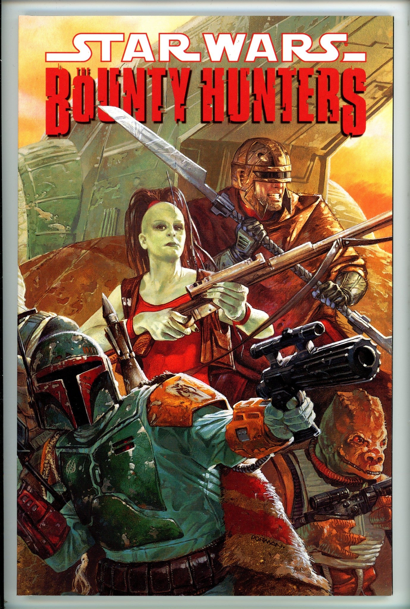 Star Wars Bounty Hunters TP