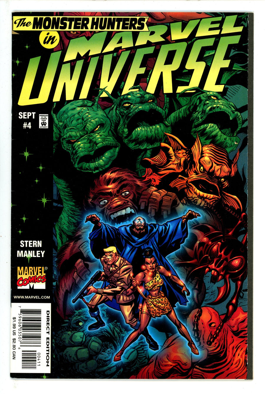 Marvel Universe 4 (1998)