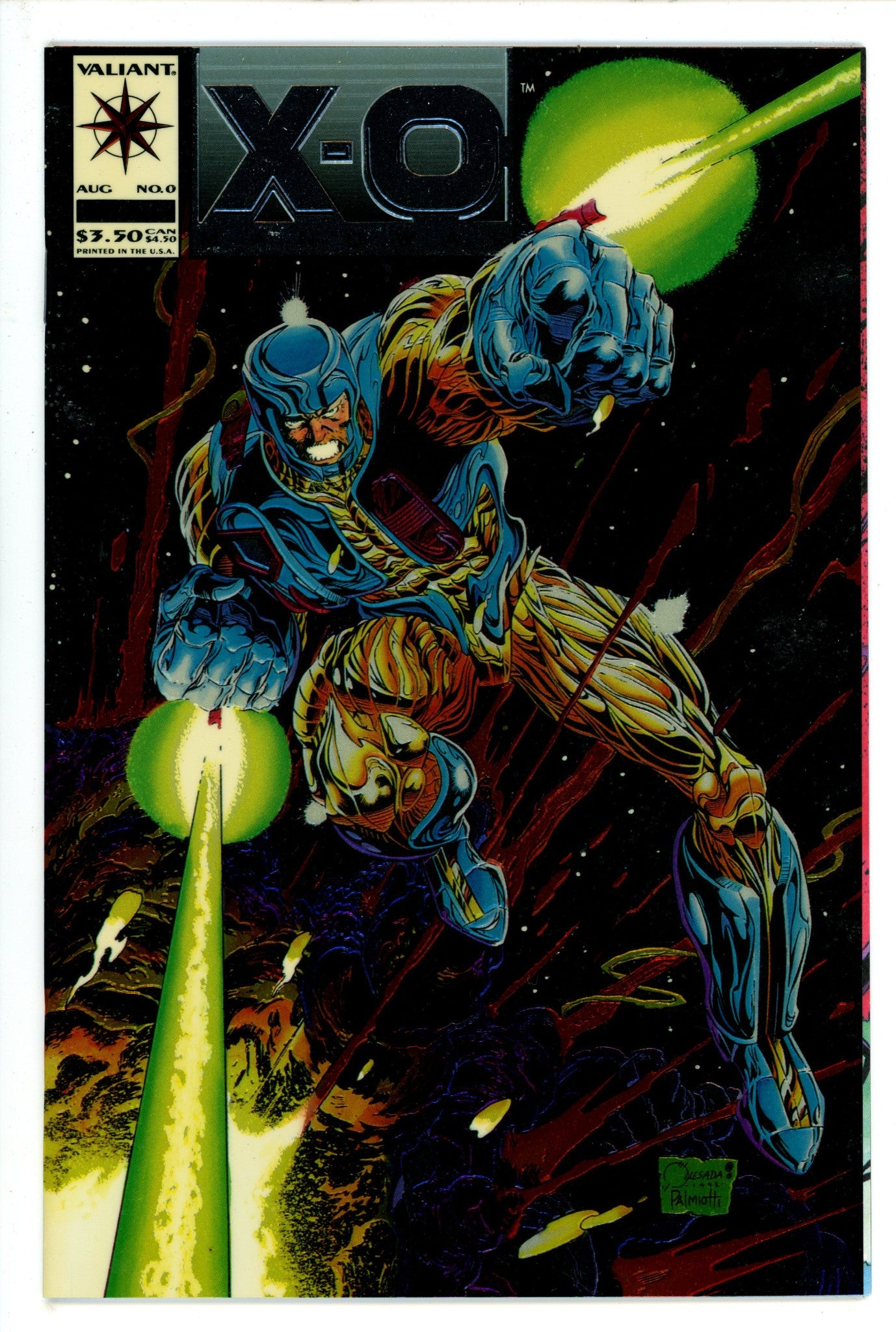 X-O Manowar Vol 1 0 (1993)
