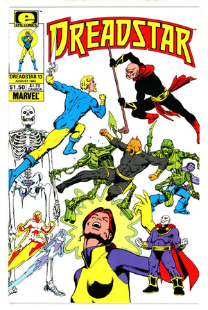 Dreadstar Vol 1 13 (1984)