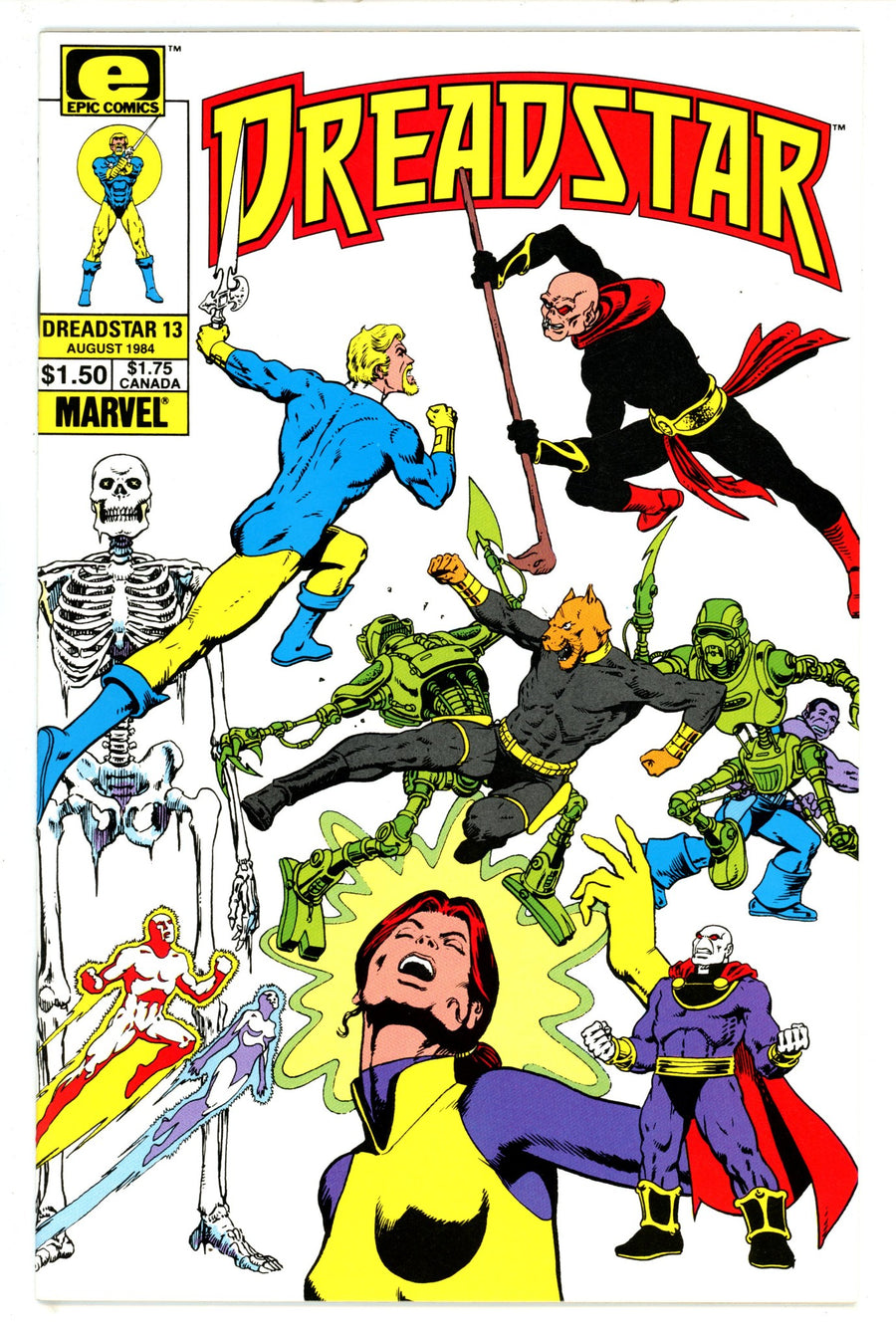 Dreadstar Vol 1 13 (1984)