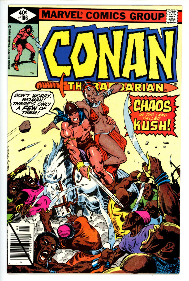 Conan the Barbarian Vol 1 106