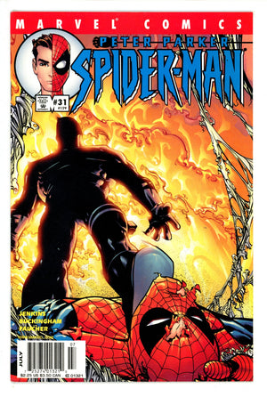 Peter Parker: Spider-Man 31 (129) Newsstand (2001)