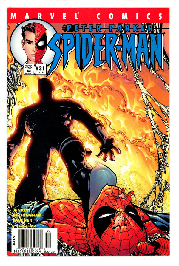 Peter Parker: Spider-Man 31 (129) Newsstand (2001)