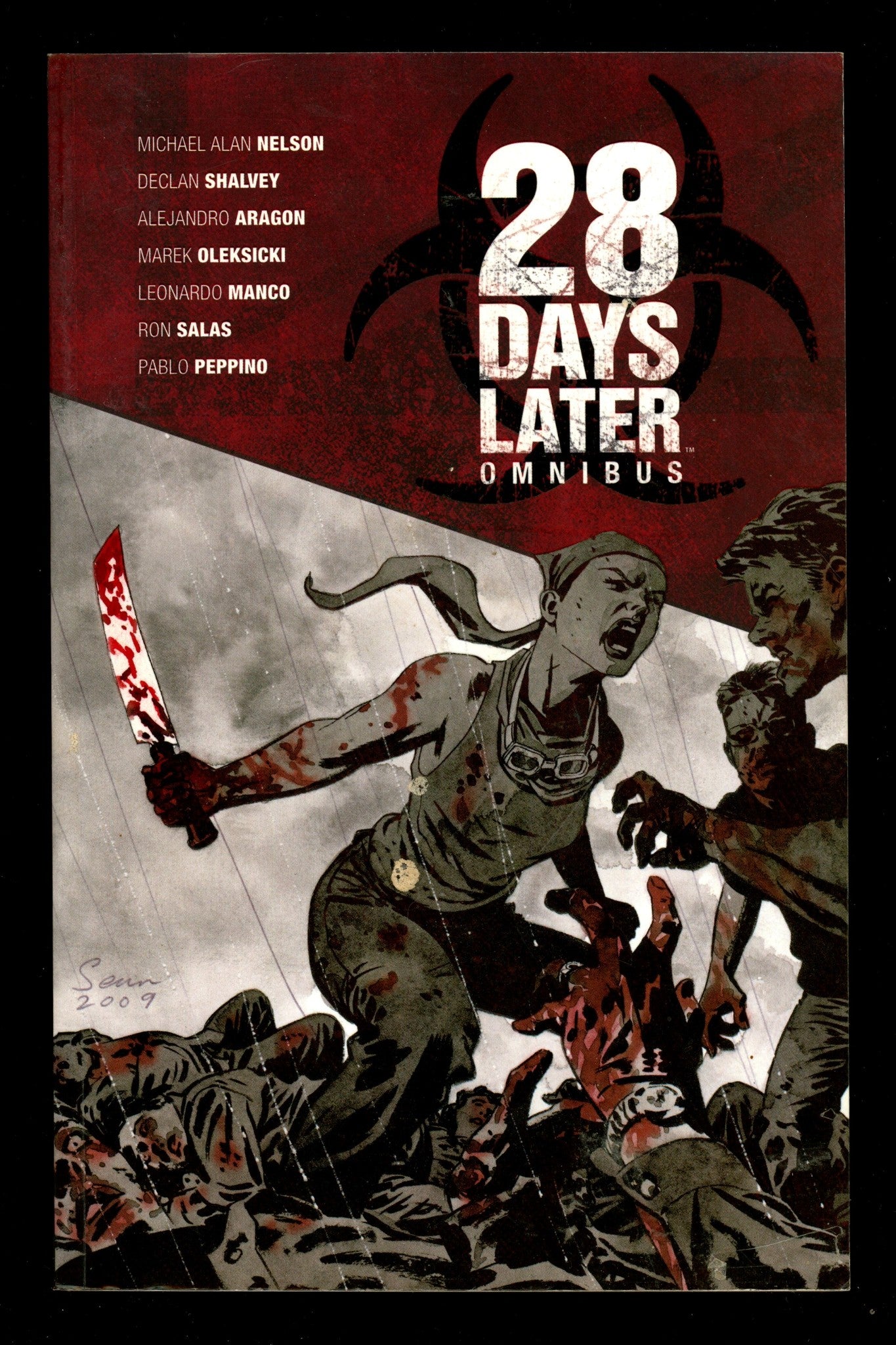 28 Days Later TPB Omnibus