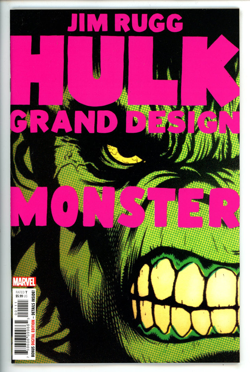 Hulk Grand Design Monster 1 (2022)