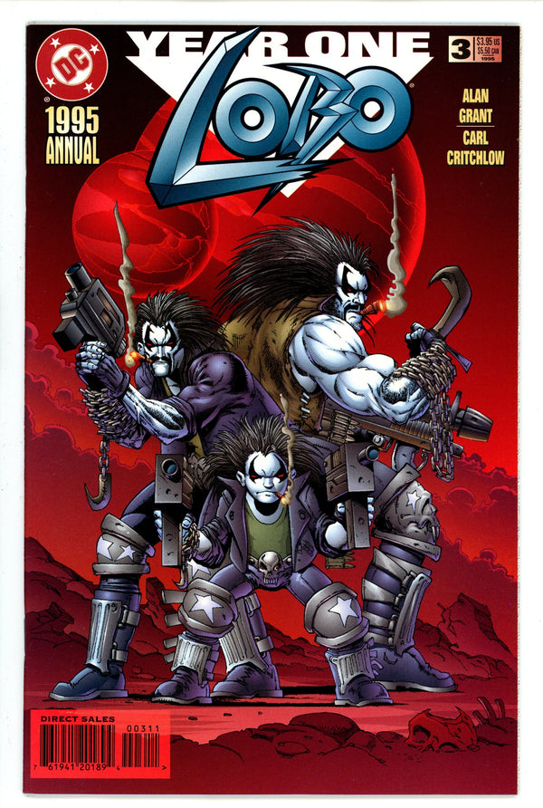 Lobo Annual Vol 2 3