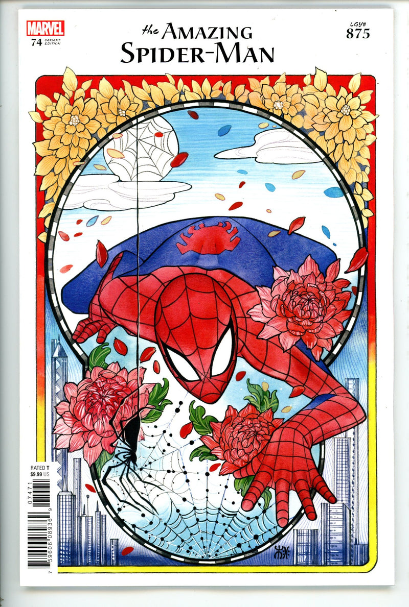 Amazing Spider-Man Vol 5 74 Momoko Variant (2021)