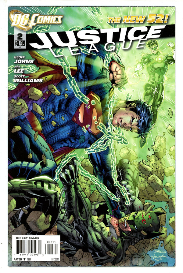 Justice League Vol 1 2 (2011)