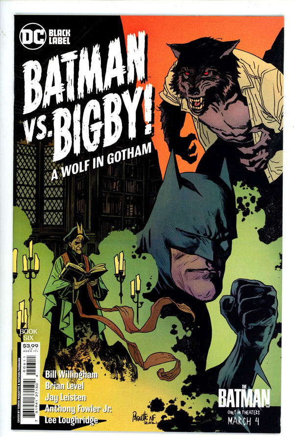 Batman vs Bigby a Wolf in Gotham 6 (2022)