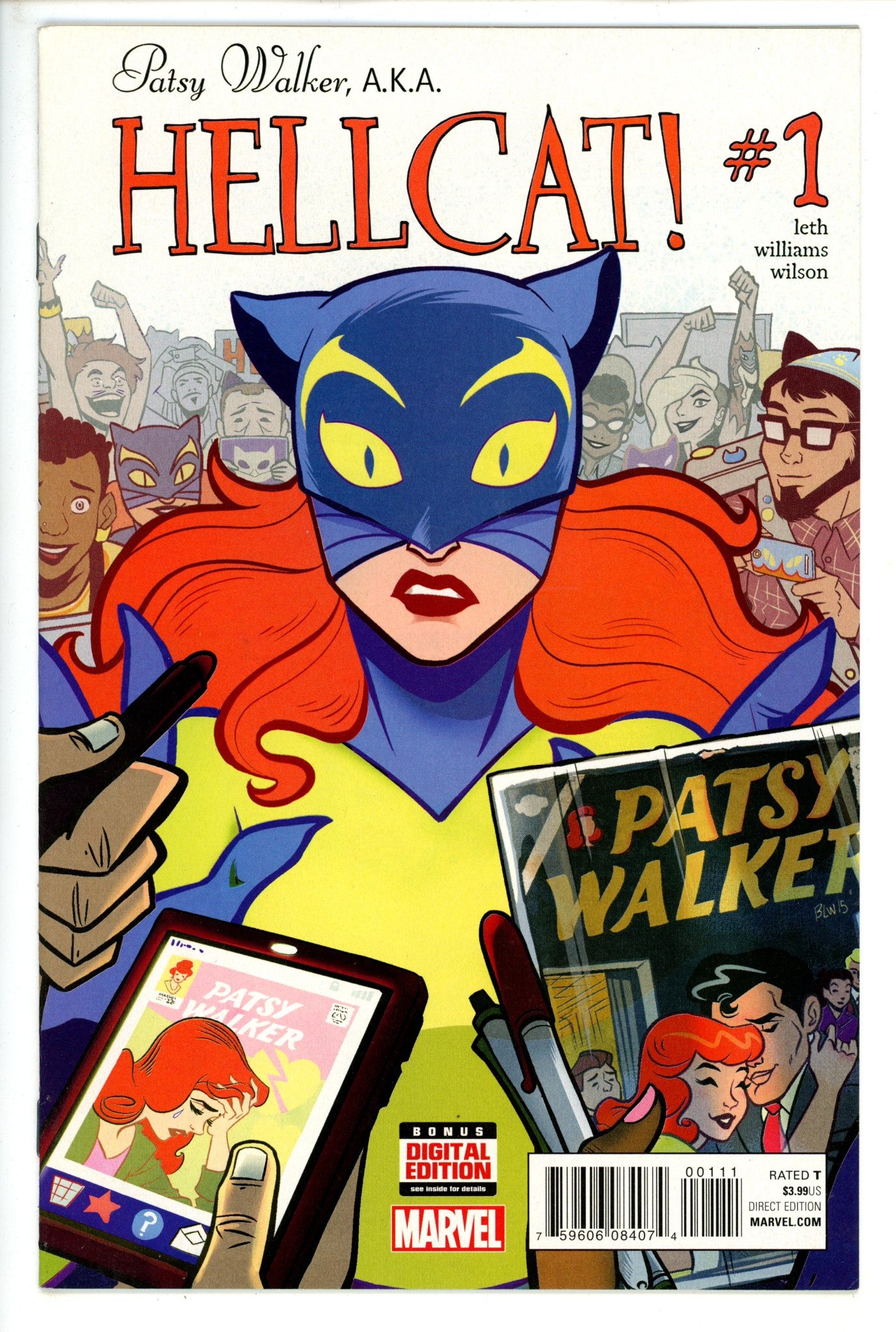 Patsy Walker, A.K.A. Hellcat! 1
