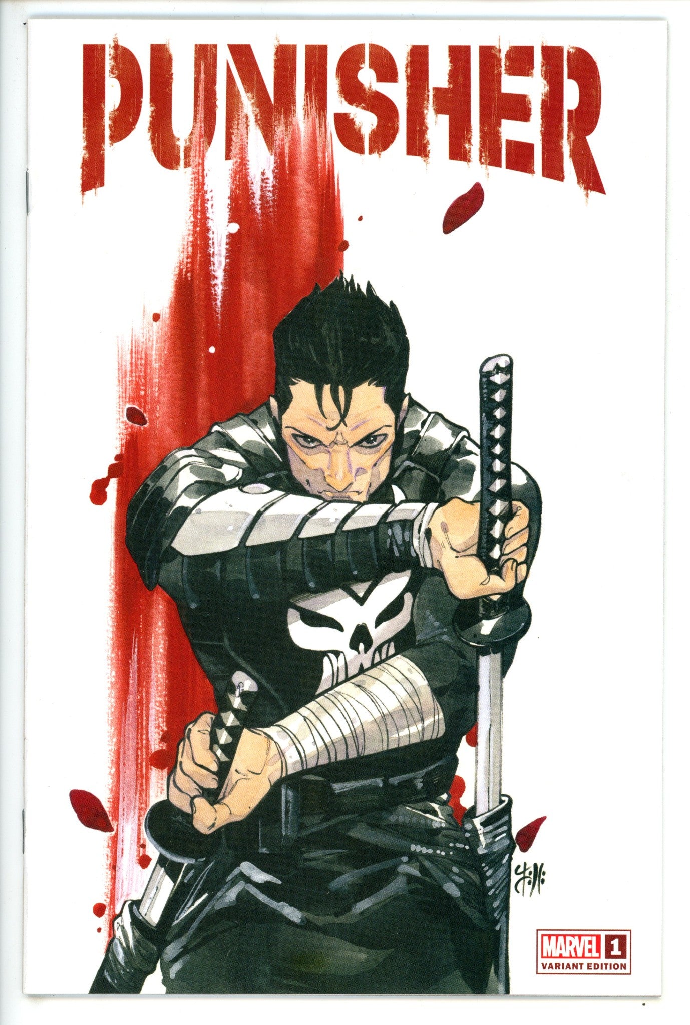 Punisher Vol 13 1 Momoko Variant