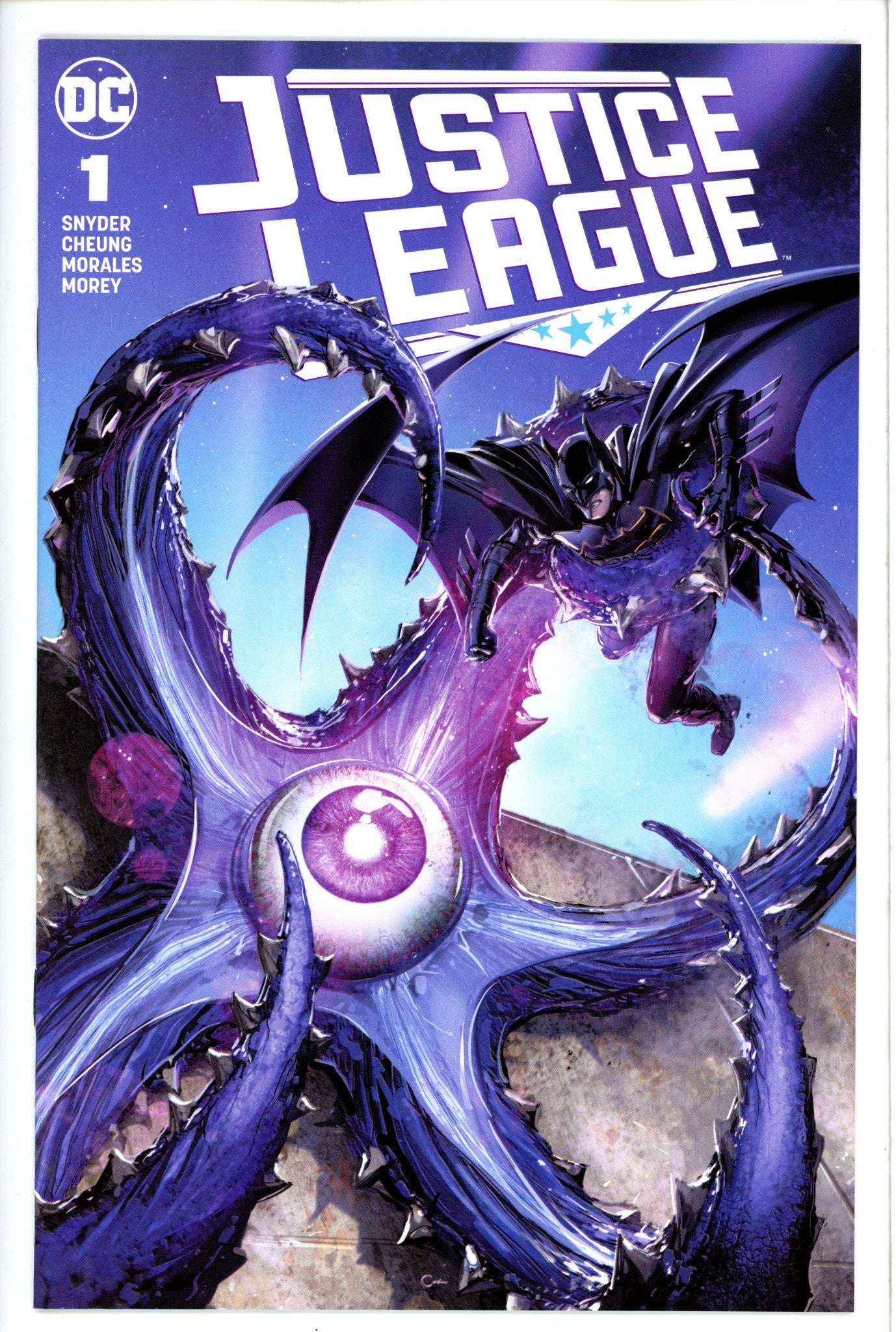 Justice League Vol 3 1 Crain Variant VF+-DC-CaptCan Comics Inc