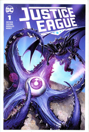 Justice League Vol 3 1 Crain Variant VF+