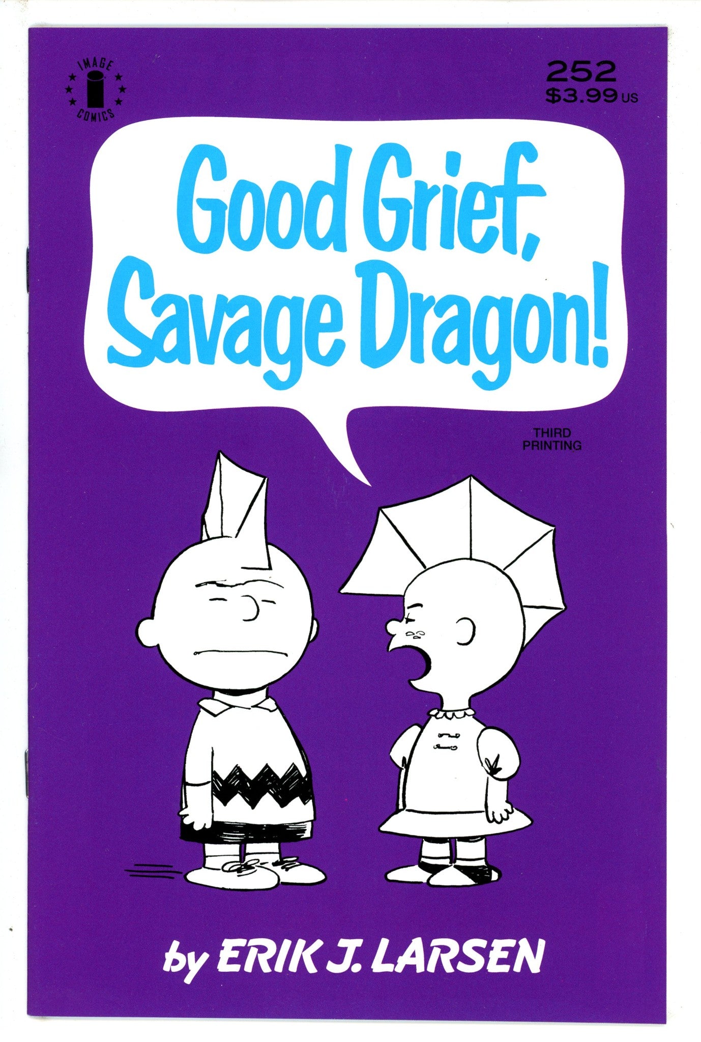 Savage Dragon Vol 2 252 3Rd Print (2020)