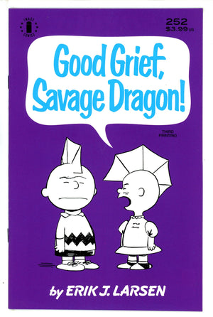 Savage Dragon Vol 2 252 3Rd Print (2020)