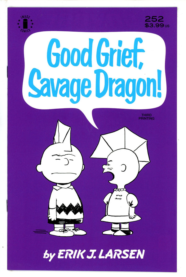 Savage Dragon Vol 2 252 3Rd Print (2020)