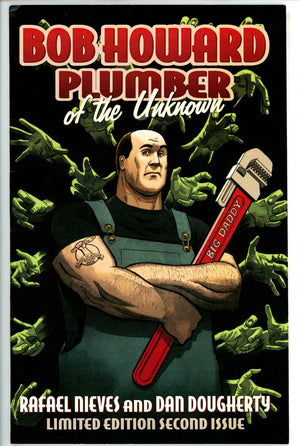 Bob Howard Plumber Of The Unknown 2
