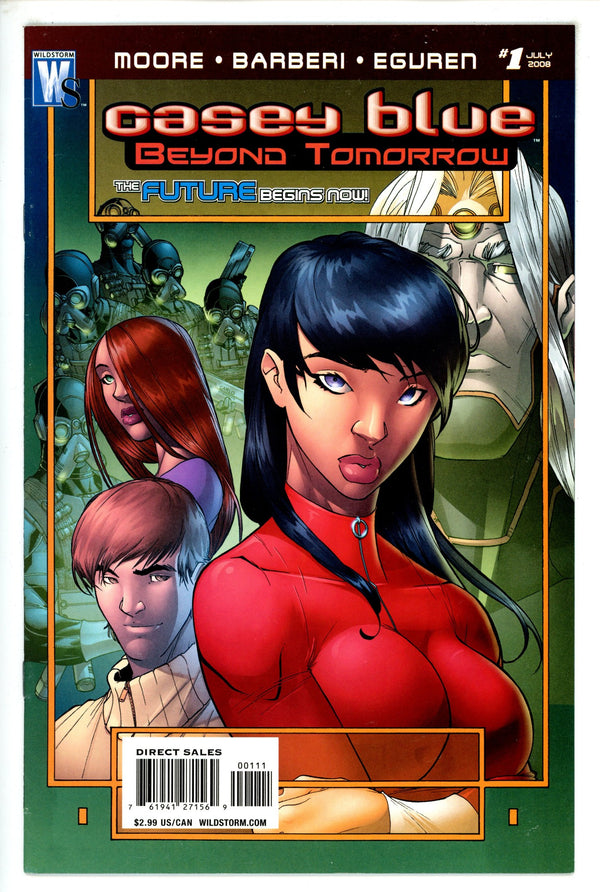 Casey Blue: Beyond Tomorrow 1