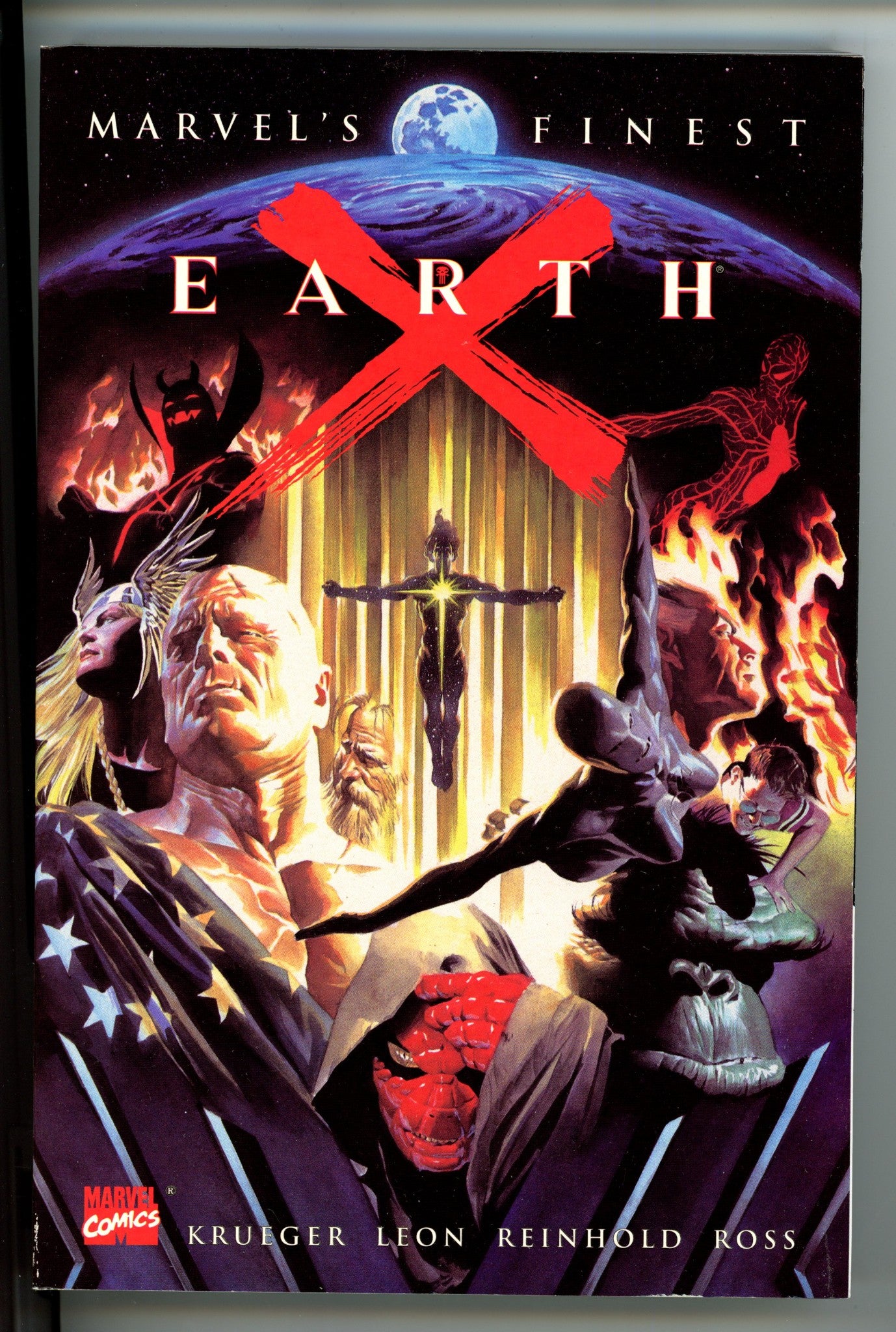 Earth X Vol 1 TPB
