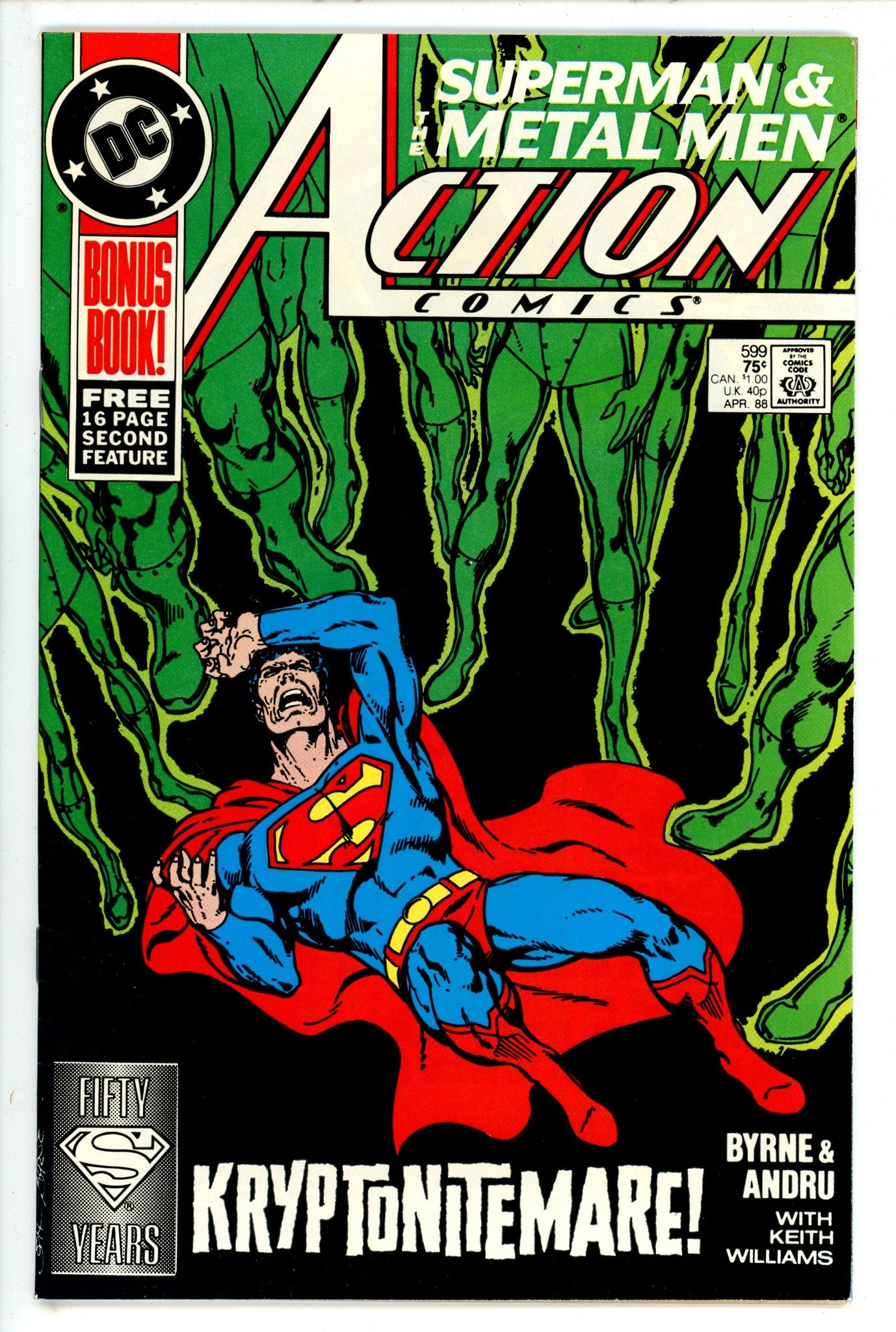 Action Comics Vol 1 599 (1988)