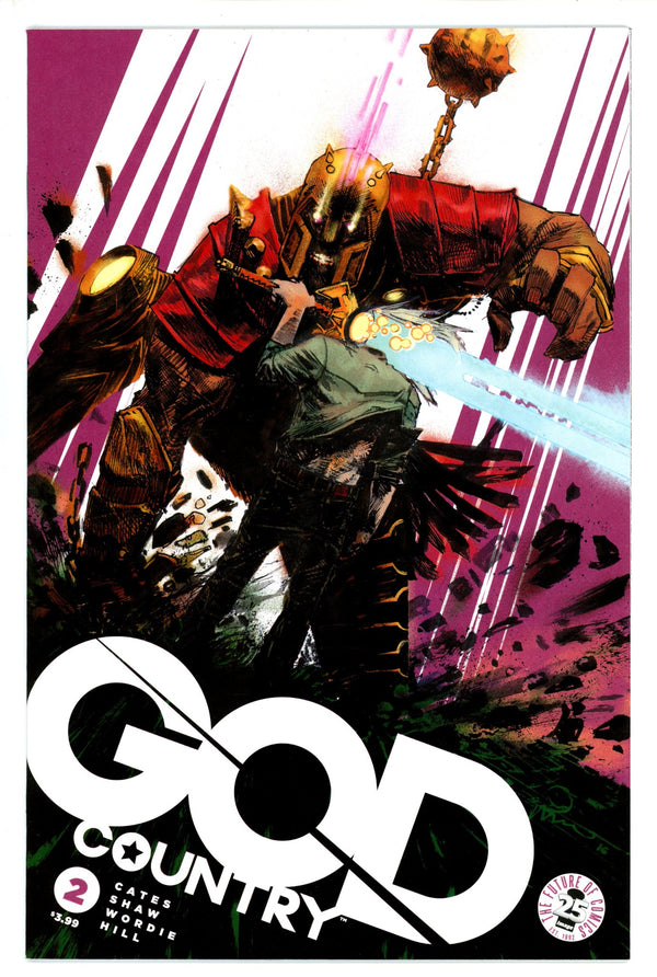 God Country 2 Zaffino Variant