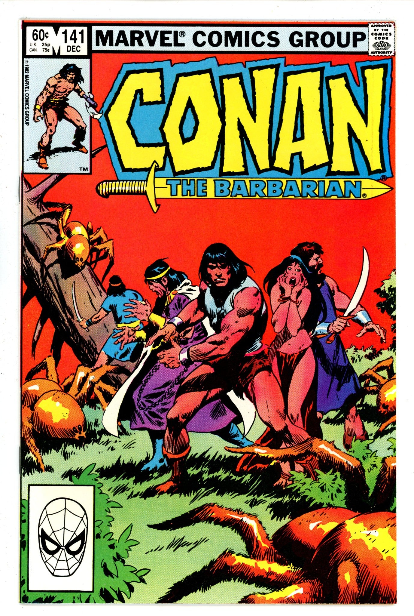 Conan the Barbarian Vol 1 141