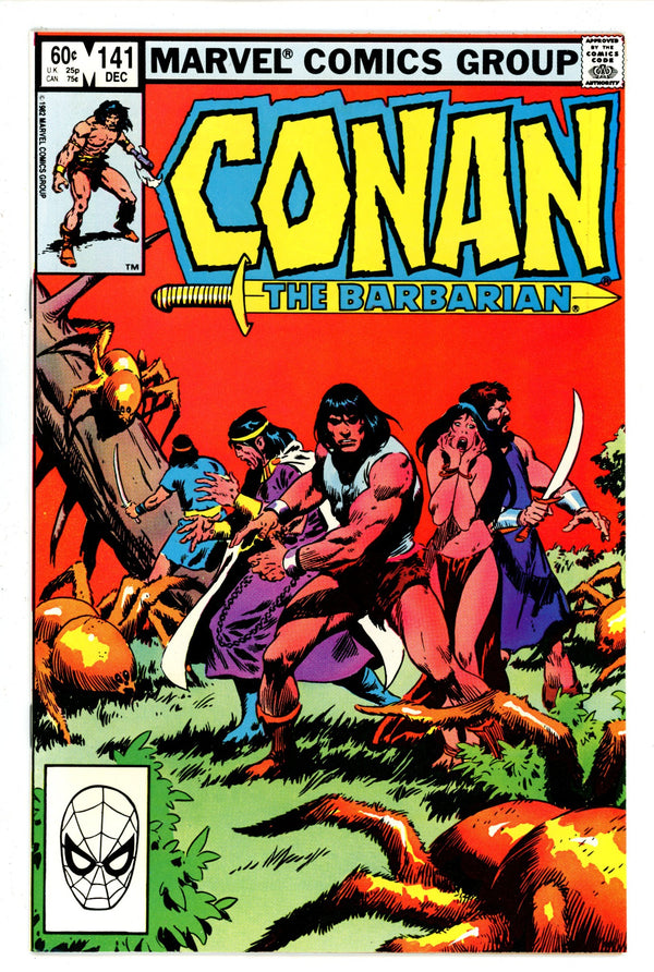 Conan the Barbarian Vol 1 141