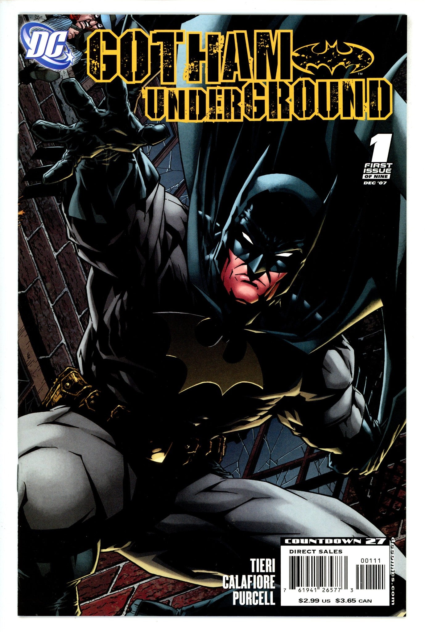 Gotham Underground 1