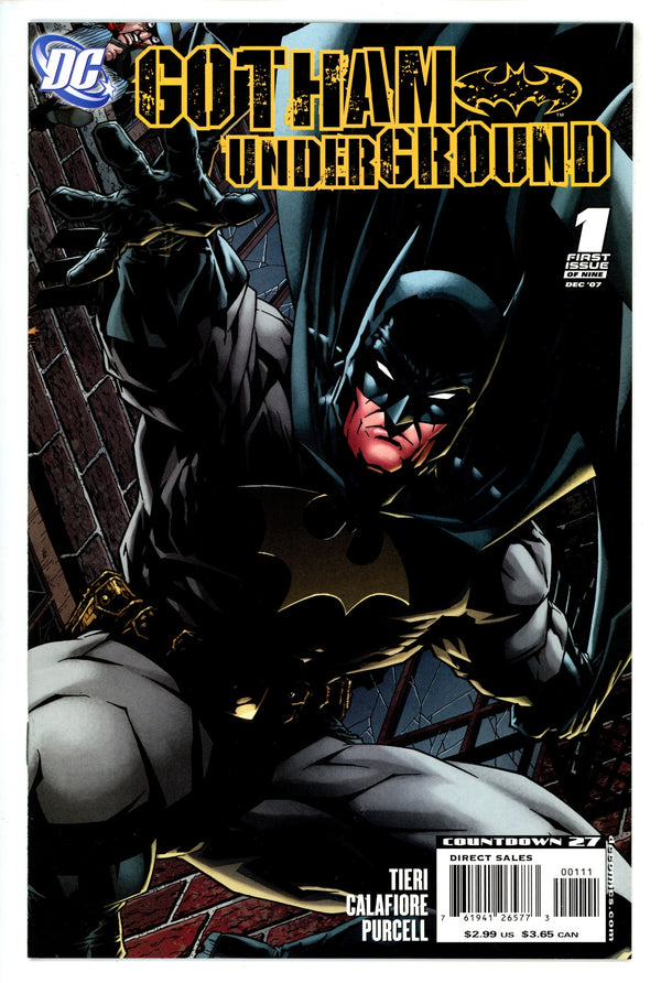 Gotham Underground 1