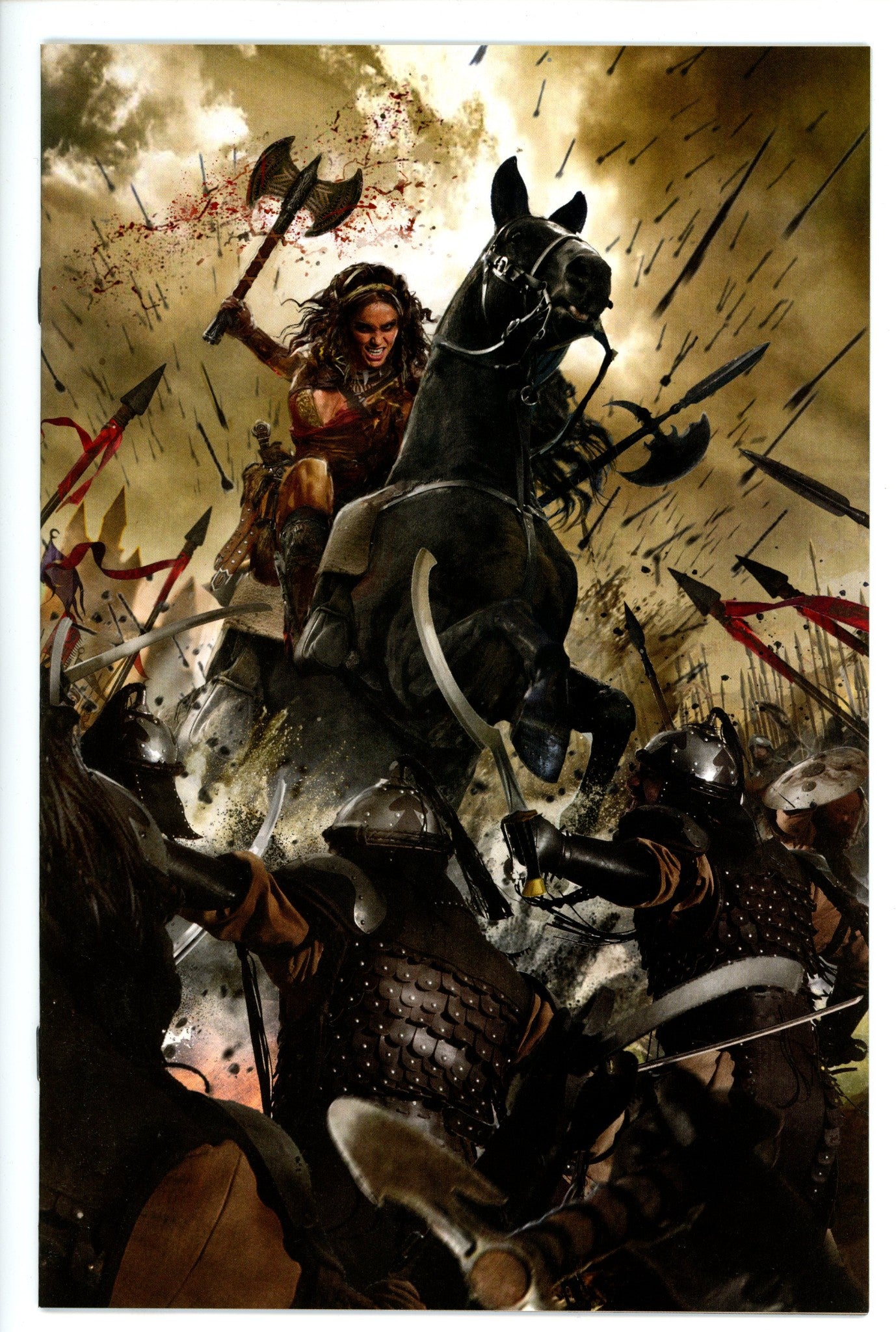 Old Guard Tales Through Time 2 Gallagher Variant