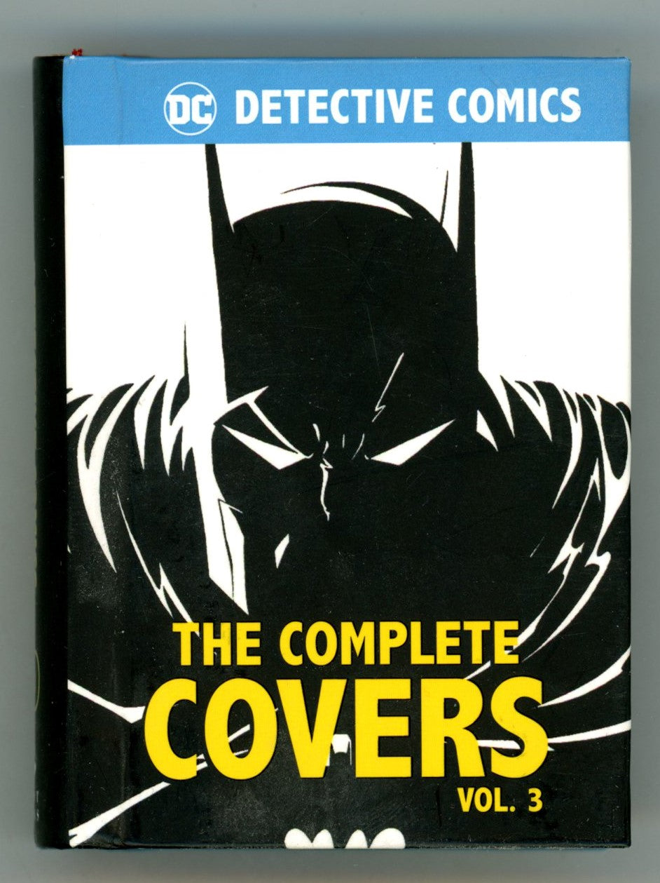 Detective Comics Vol 3 The Complete Covers HC Tiny Book