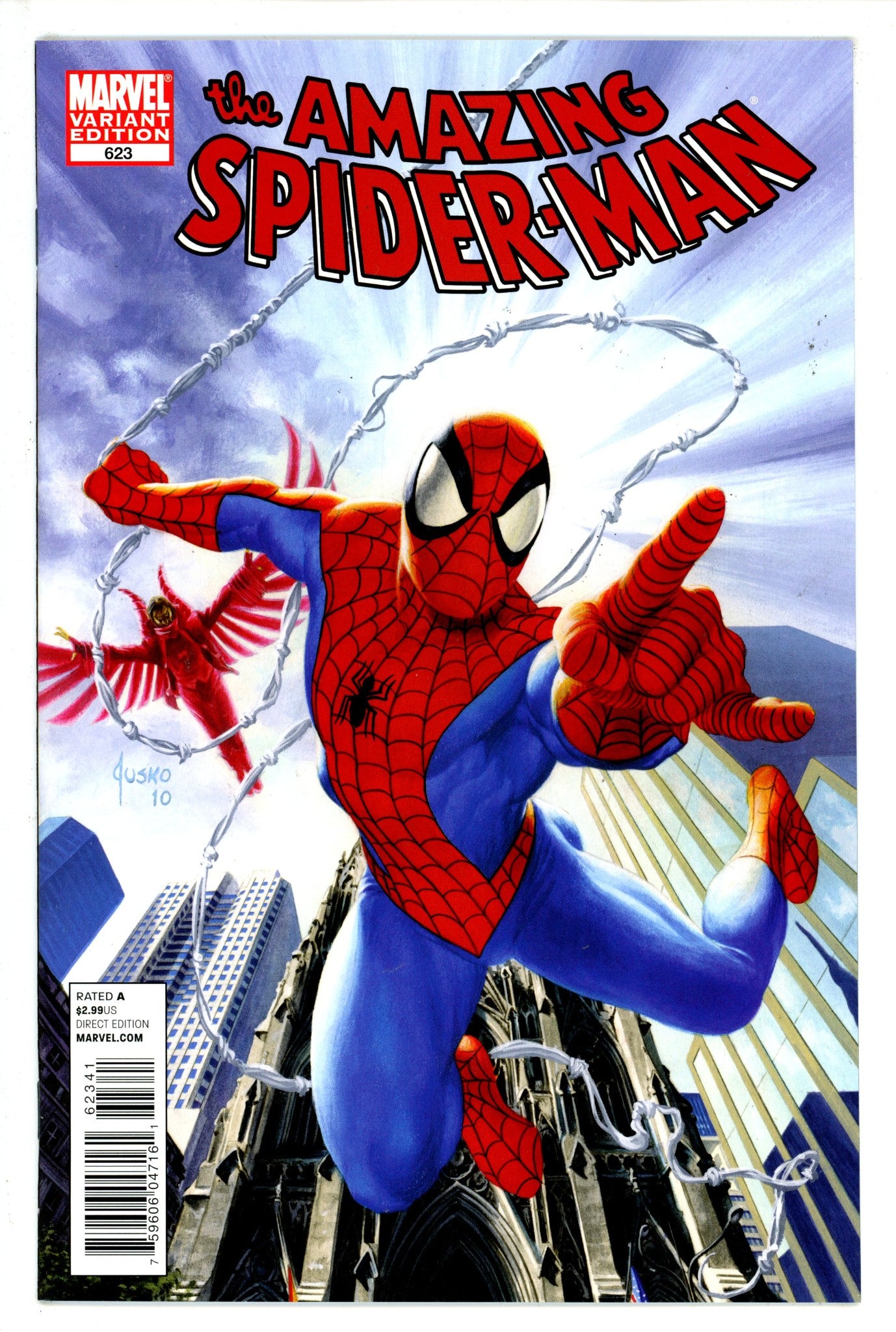The Amazing Spider-Man Vol 2 623 Jusko Variant NM