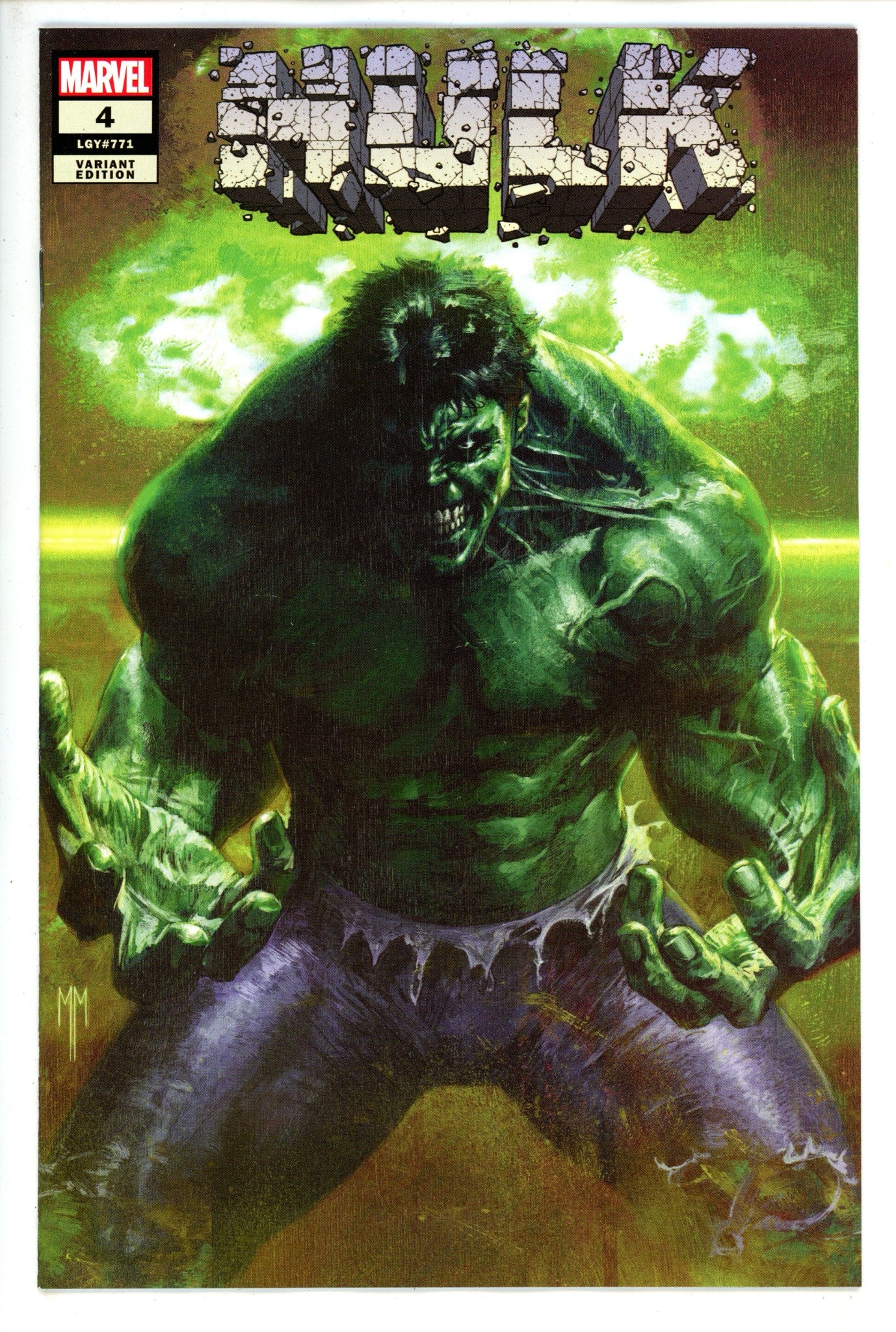 Hulk Vol 4 4 Mastrazzo Variant