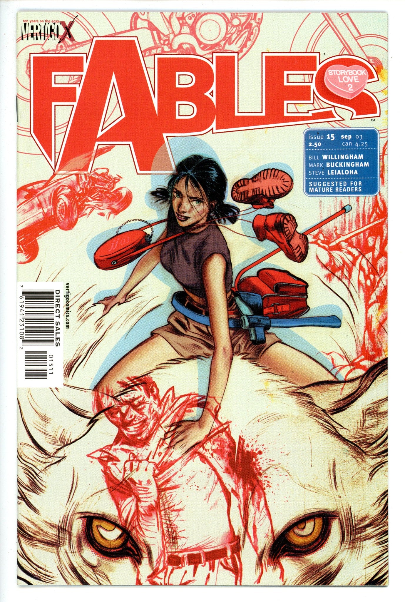 Fables 15