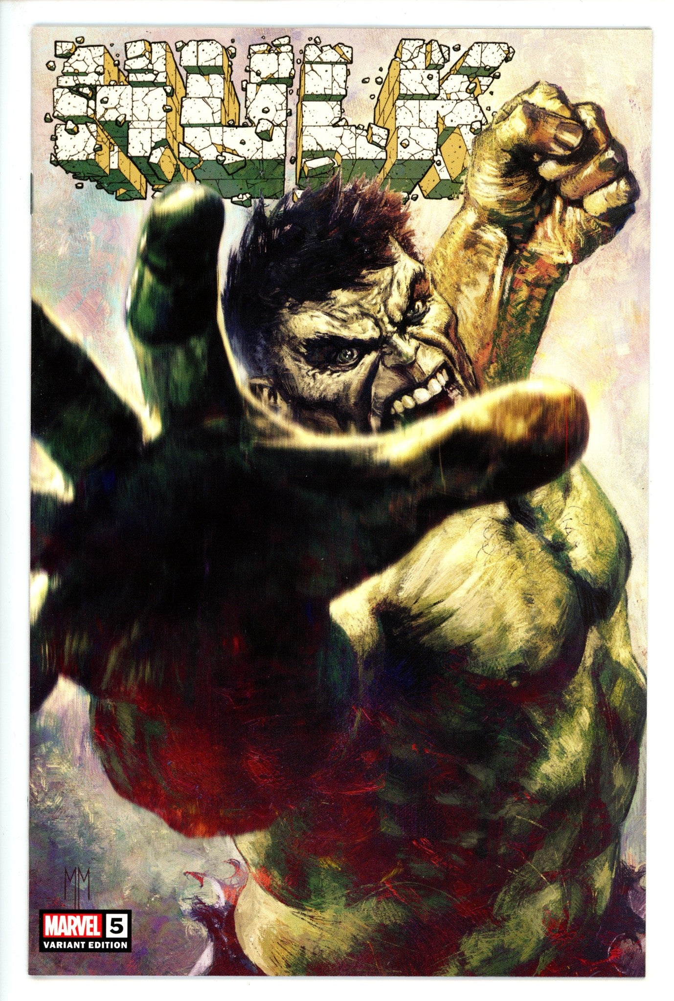 Hulk Vol 4 5 Mastrazzo Variant (2022)